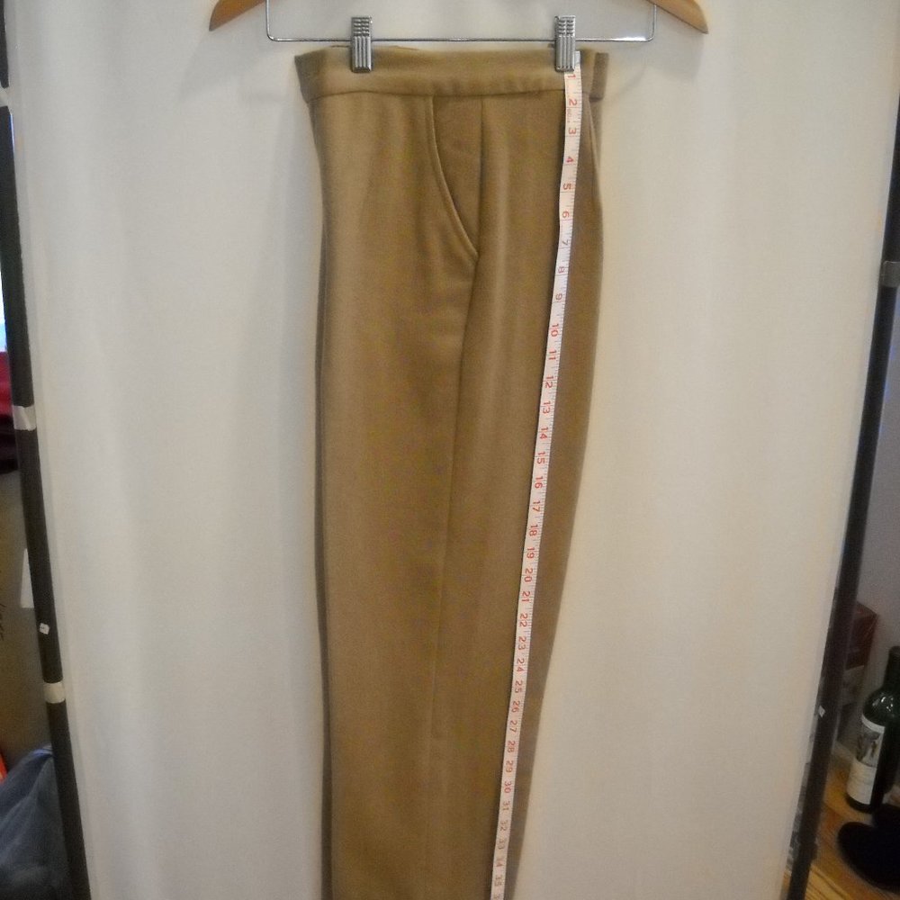 beautiful wool slacks